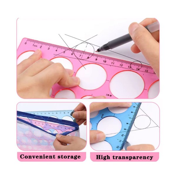 Regla Medidora Talla Pezones Mas 3 Insertos Extractor Leche