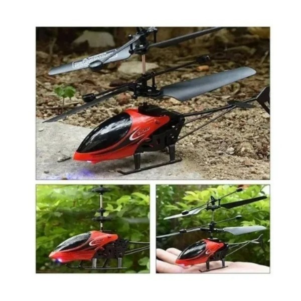 Juguete Helicóptero Control Remoto 2.4g Regalo Niños