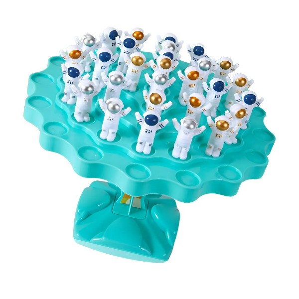 Juego De Mesa Y Habilidad Árbol De Equilibrio Astronauta