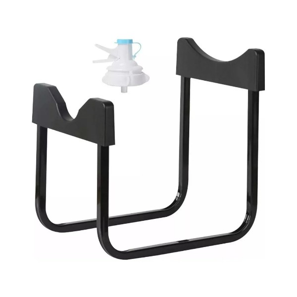 Soporte Dispensador Rack Para 1 Bidon De Agua + Boquilla
