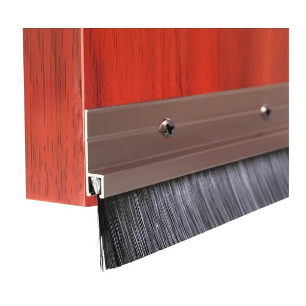 Aislante Escobilla Puerta Evita Polvo Bichos Adhesi