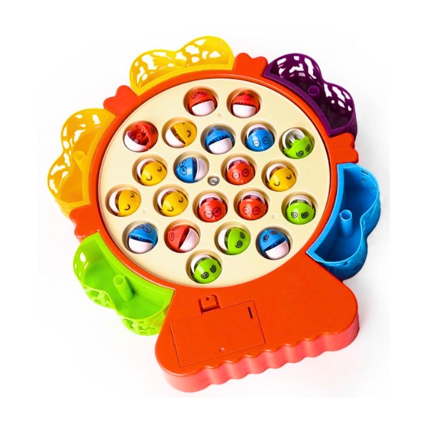 Juego De Pesca Milagrosa Juguete Para Niños A Pila