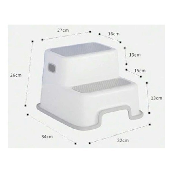 Taburete De Dos Escalones Para Niños Pequeños Taburete