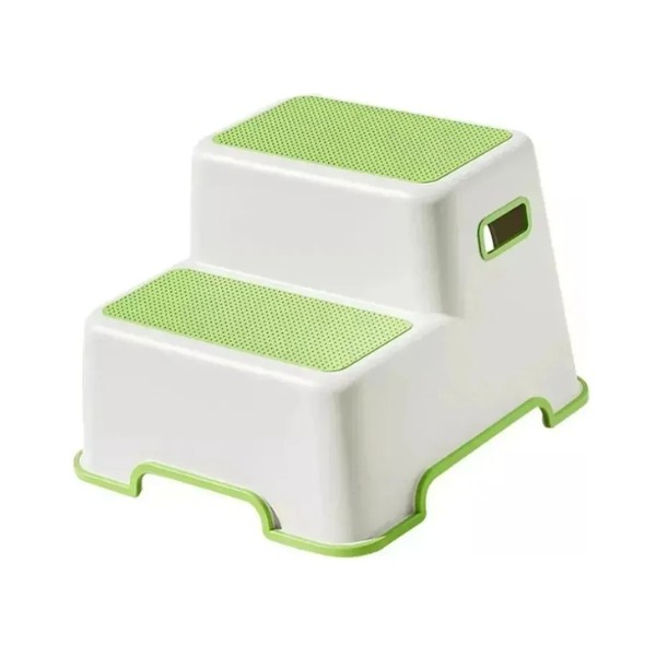Taburete De Dos Escalones Para Niños Pequeños Taburete