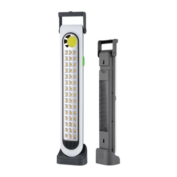 Lampara Luz Emergencia Recargable 45 Led Solar Foco Usb