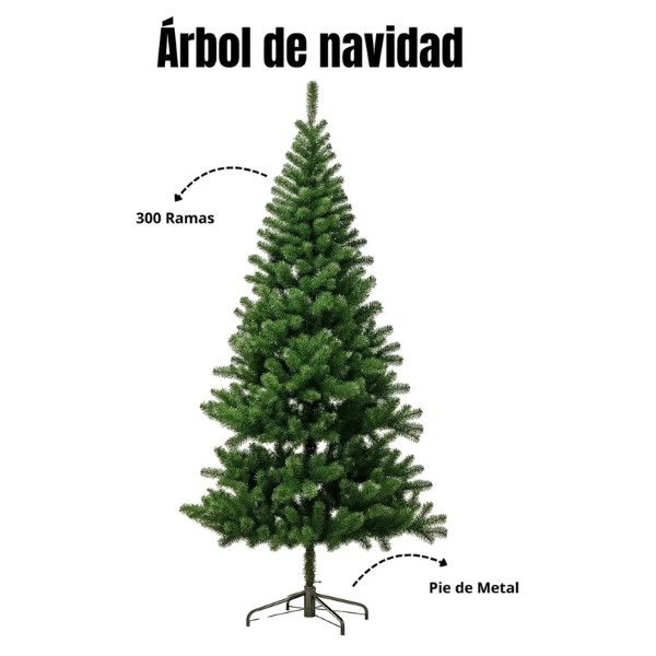 Árbol De Navidad 150 cm  pascua Navidad