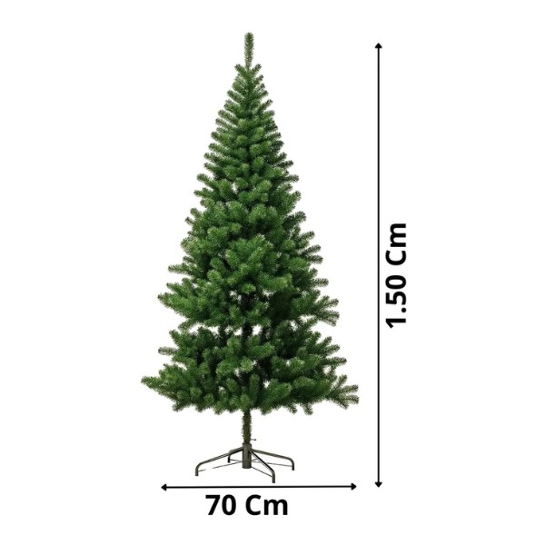 Árbol De Navidad 150 cm  pascua Navidad