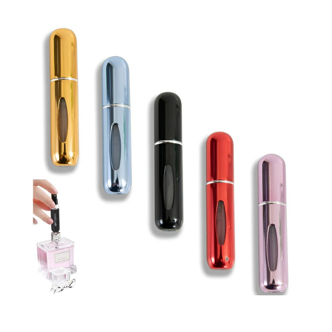 Atomizador Mini Botella Perfume Spray Portatil 5ml