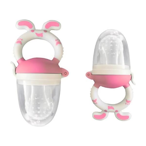 Chupete De Silicona Para Frutas Bebés