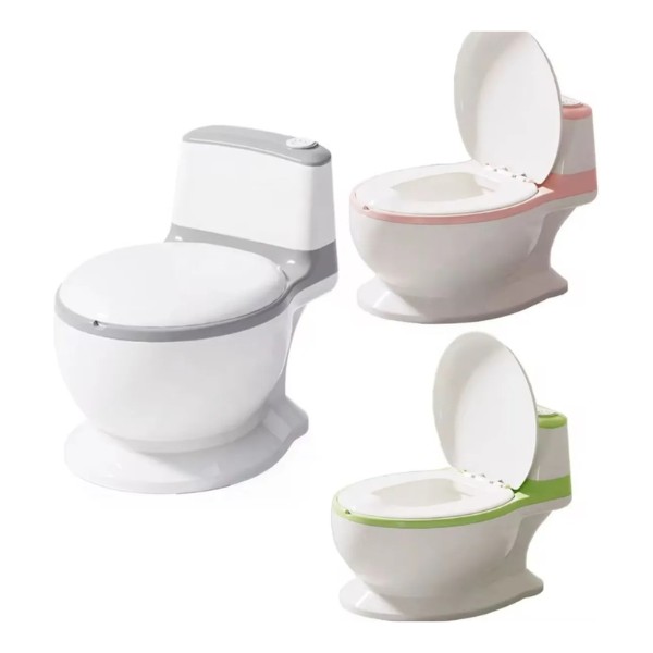 Pelela Bacinica Infantil Baño Bebe Niño Y Niña