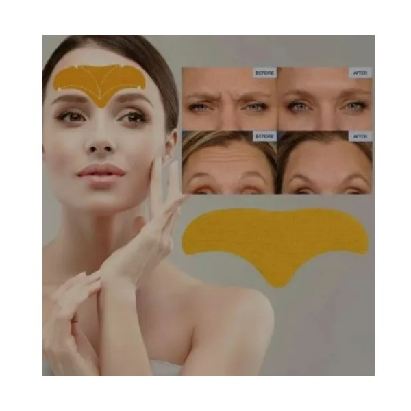 10 Parches Antiarrugas De La Frente