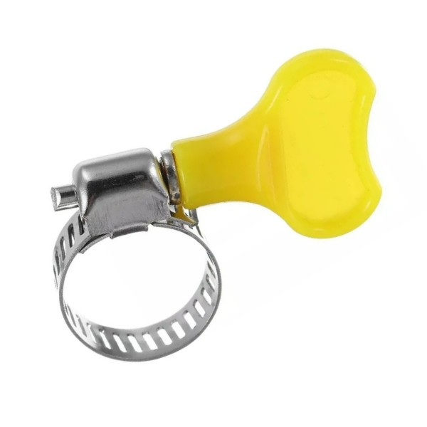 Abrazadera Manguera Mariposa 19mm Jardín Multifuncional