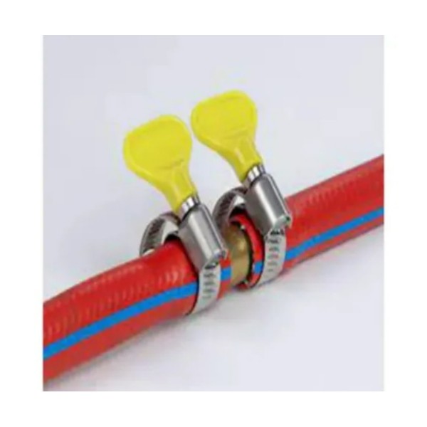 Abrazadera Manguera Mariposa 19mm Jardín Multifuncional