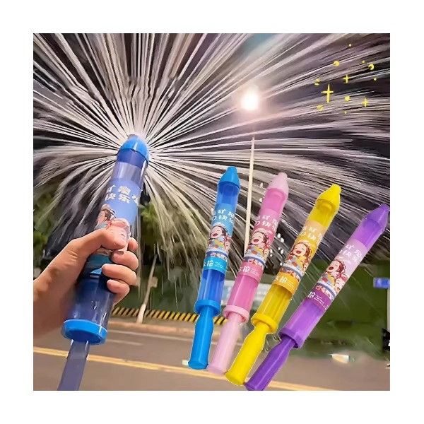 Pistola Lanza Agua Rociador Efecto Cascada Artificiales