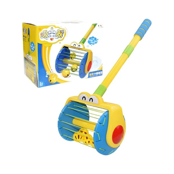 Juguete Interactivo De Aspirador Empujador Lanzador De Bola