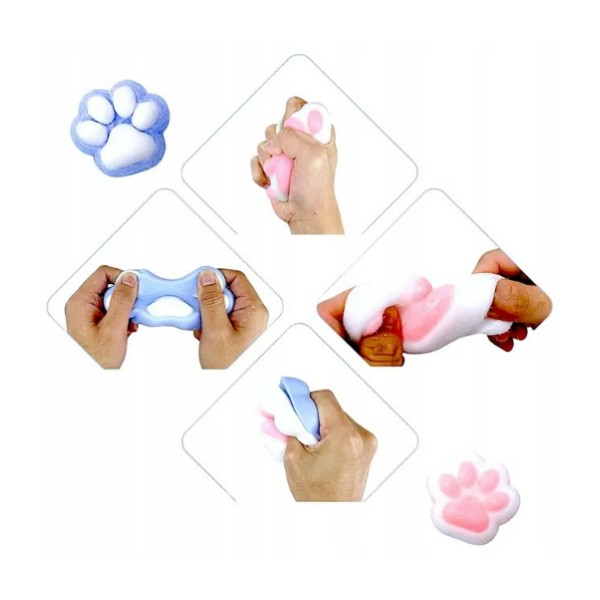 Kit Huellita Antiestrés Interactivo Manualidades Infantil