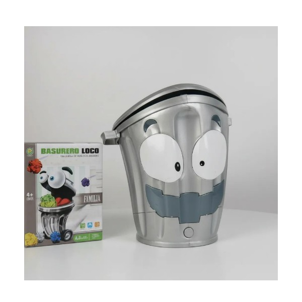 Juego De Mesa Basurero Loco Niños | Adultos