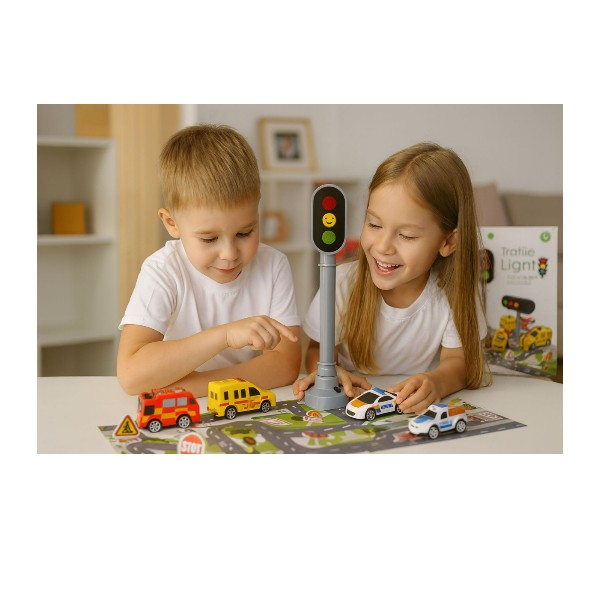 Juguetes De Señales De Tráfico Para Niño Con Carritos