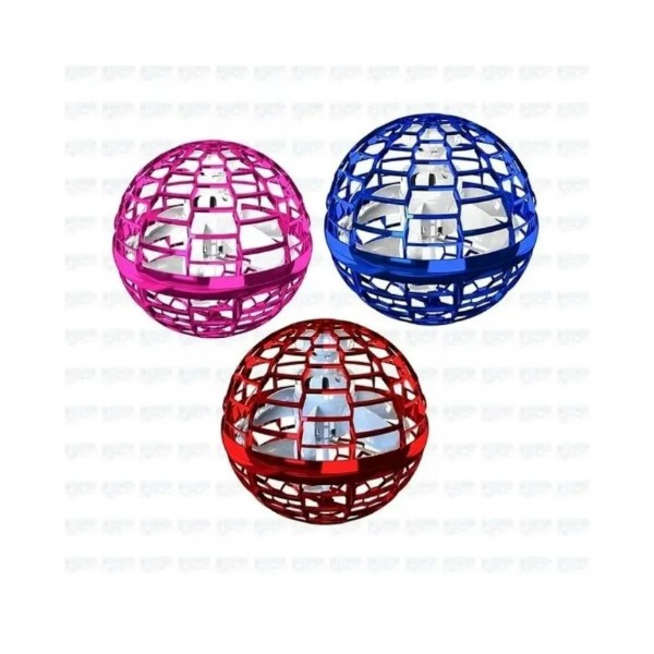 Pelota Voladora Esfera Luz Led Rgb Mini Drone