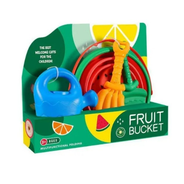 Balde Cubeta De Playa Niños Juguetes Verano Infantil