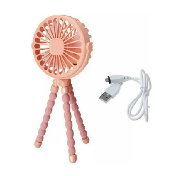 Ventilador 360 Multifuncional Coche Bebe Montable Auto