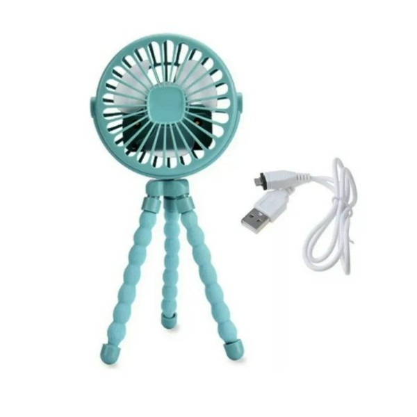 Ventilador 360 Multifuncional Coche Bebe Montable Auto