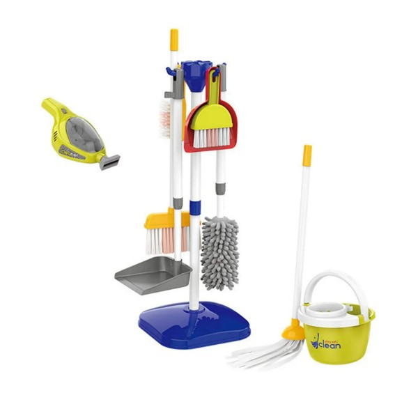 Juego De Limpieza Para Niños Aprendizaje Juguete Didáctico