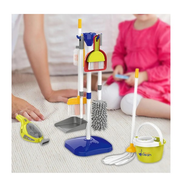 Juego De Limpieza Para Niños Aprendizaje Juguete Didáctico
