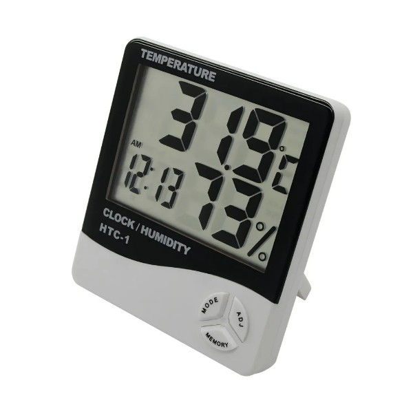Termometro Ambiental Higrometro Digital Medidor