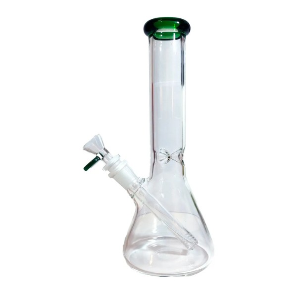 Bong Grueso Pipa 25cm Atrapahielo Incluye Quemador Difusor