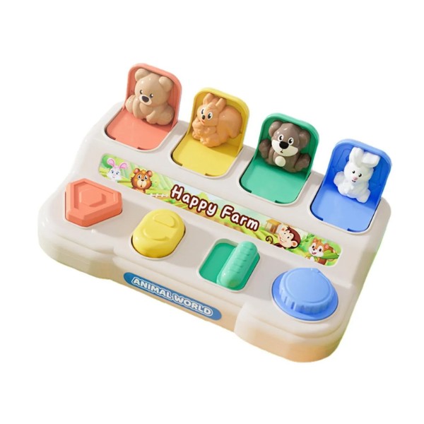 Juguete Sensorial Para Bebe Mini Pop Up