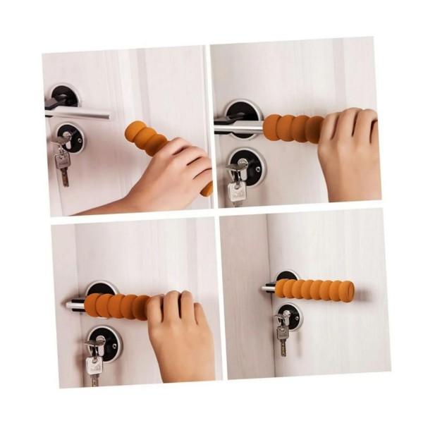 Cubierta De Para Puertas Protección De Manija Hogar