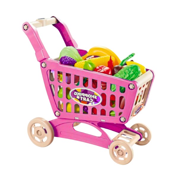 Mini Carrito Supermercado Compras Juguete Niños