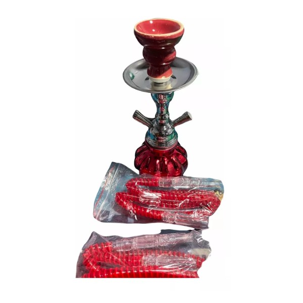 Hookah Narguile Pipa 2 Manguera Doble