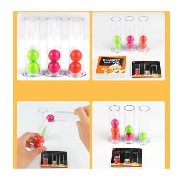 Juego De Mesa De Investigacion Ciencia - Resolver Desafios