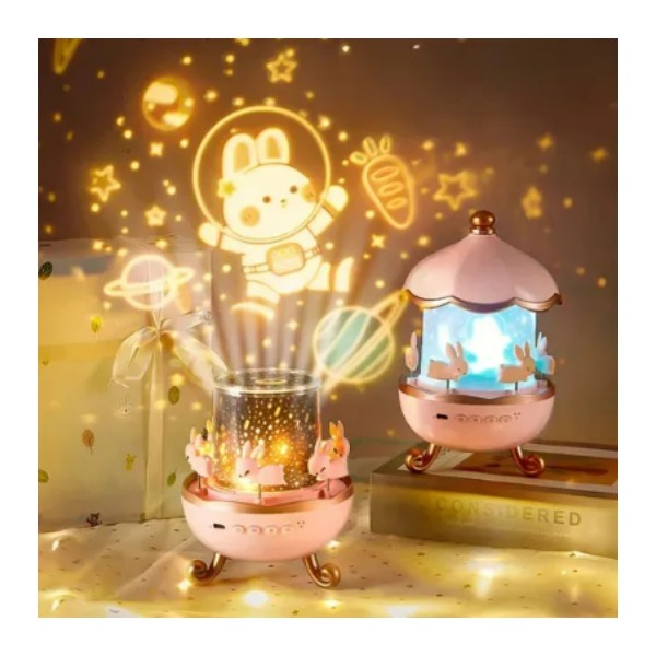 Lampara Led De Proyector Cielo Estrella Espanta Cuco