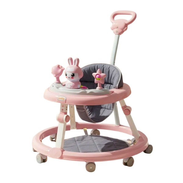 Andadera Caminadora De Bebé Multifuncional Anticaida Unisex