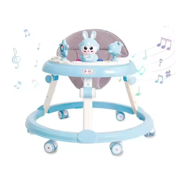 Andadera Caminadora De Bebé Multifuncional Anticaida Unisex