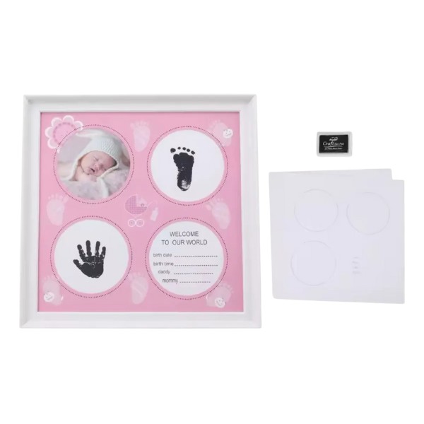 Porta retratos Para Bebé, Registro Desde Recién Nacido-1 Año