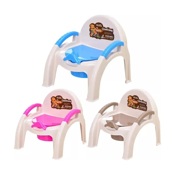 Pelela Bacinica Silla Portatil Infantil Con Espaldar Bebes