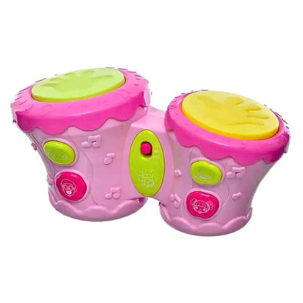 Juguete Tambor Batería Bebe Luces Y Sonidos Didáctico