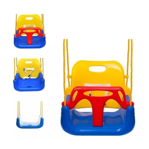 Asiento Columpio 4 En 1 Ajustable Portátil Niños Bebé