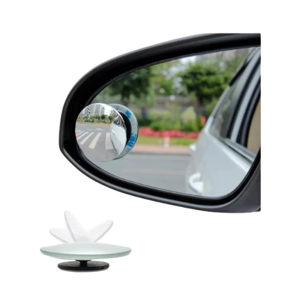 Espejo Auxiliar Punto Ciego Set X2