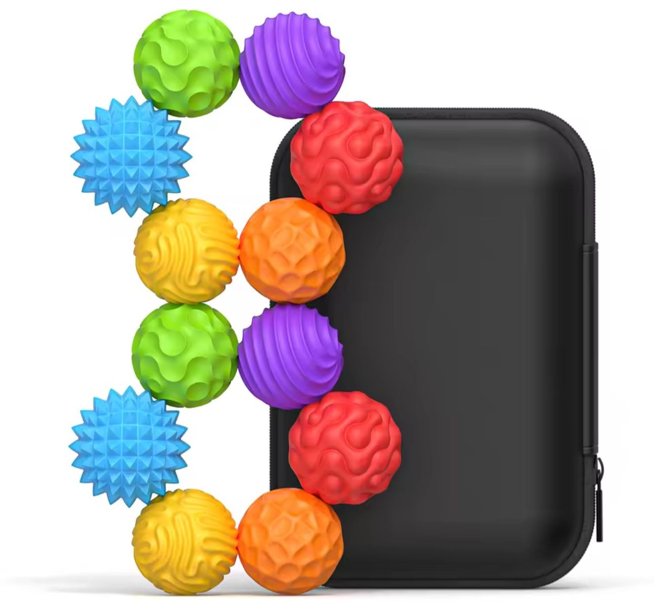 Bolas Sensoriales Magnéticas De Silicona Antiestrés Juguete