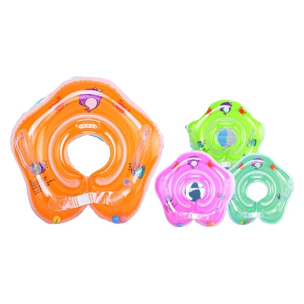 Salvavidas Flotador Cuello Bebe Niños 0-2 Años