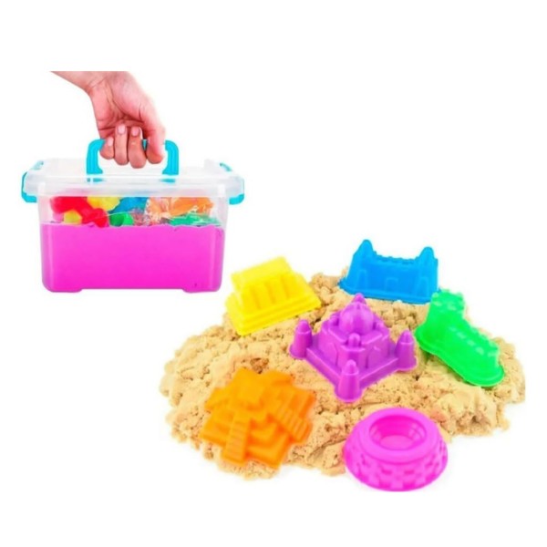 Arena Magica Por Kilo + Accesorios + Piscina full