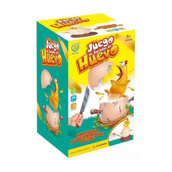 Juego De Espada De Huevo Para Aliviar El Estrés