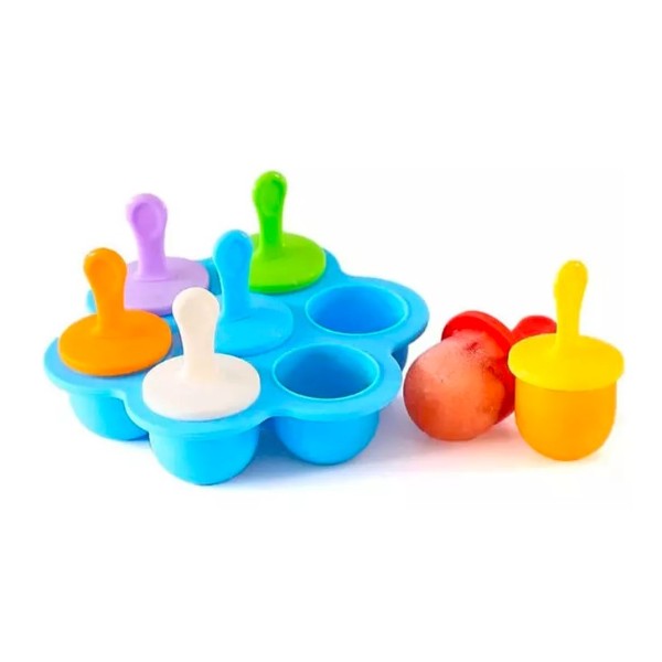 Moldes De Silicona Para Helados Niños Bebé