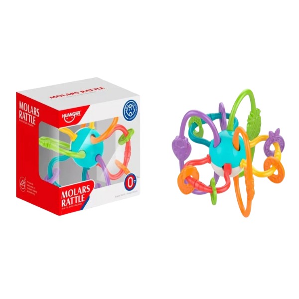 Pelota , Sonajero , Mordedor Sensorial Calidad