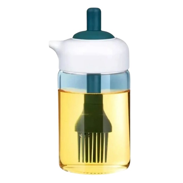 Dispensador De Aceite Con Brocha Botella De Aceite Cocina